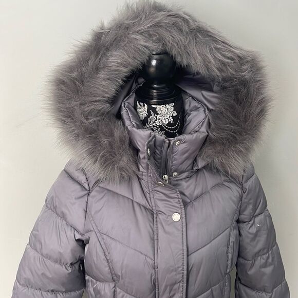 Kenneth Cole New Puffer Coat Small - Picture 2 of 5